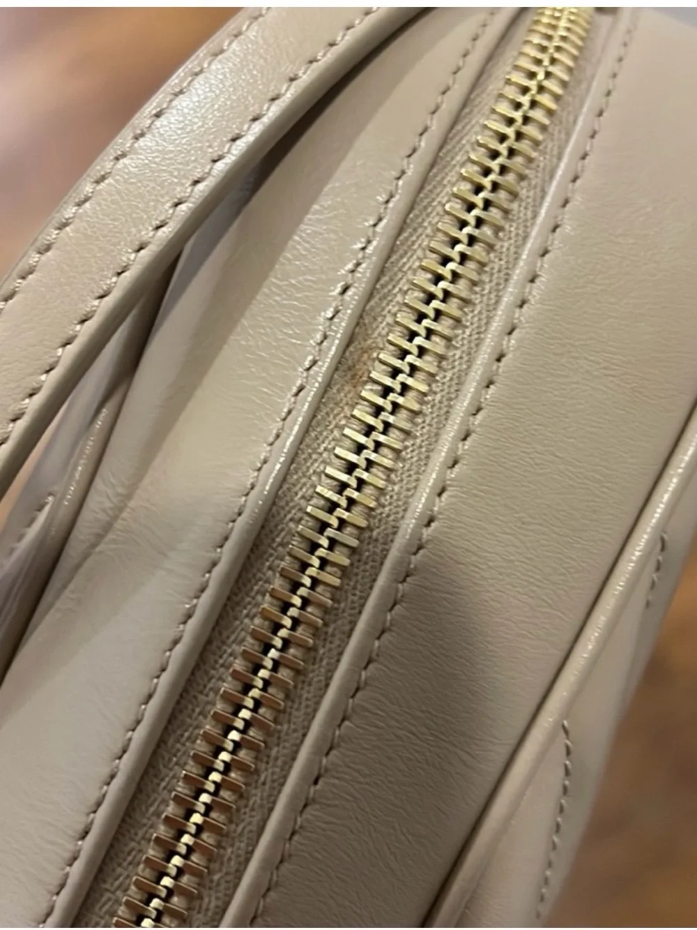 Saint Laurent compact quilted